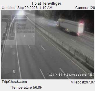 I-5 at Terwilliger