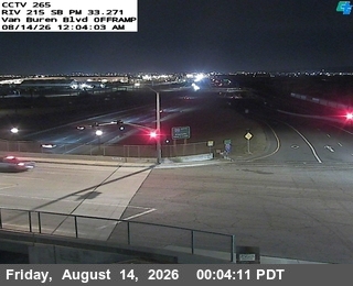 I-215 : (265) Van Buren Boulevard Offramp
