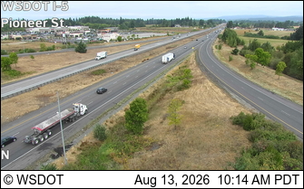 I-5 at MP 14.2: Pioneer St