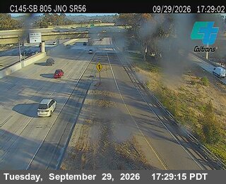 I-805 - (C145) I-805 : Just North Of SR-54 - South