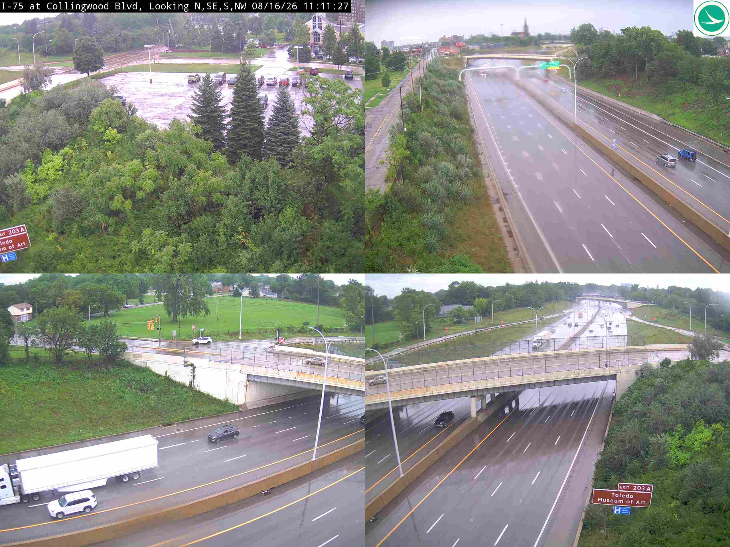 I-75 at Collingwood Blvd