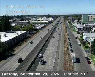 CA-50 - Hwy 50 at Sunrise Blvd EO WB 1 - West
