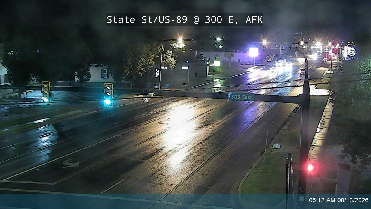 State St / US-89 @ 300 E, AFK                                                                       