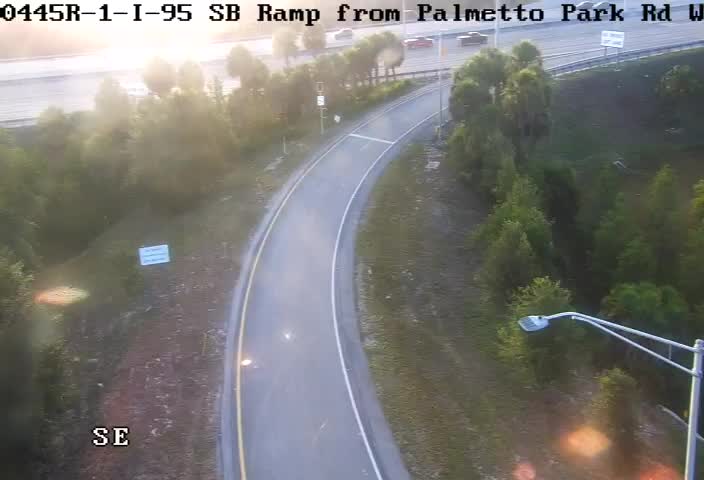 I-95 SB @ Palmetto Park Rd WB On Ramp