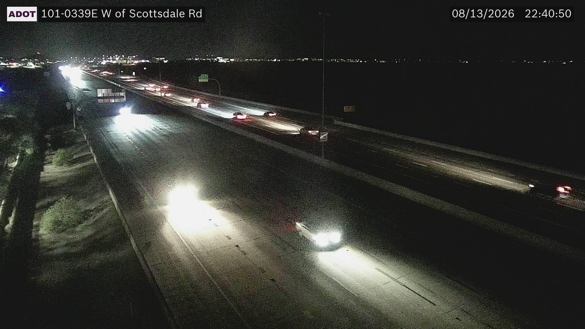 SR-101 - SR-101 @W of Scottsdale Rd
