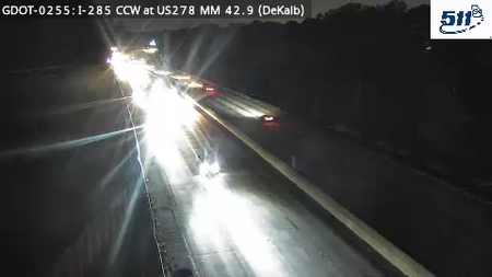 GDOT-0255: I-285 CCW at US278 MM 42.9 (DeKalb)