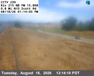 I-215 : (239) North of Scott Road