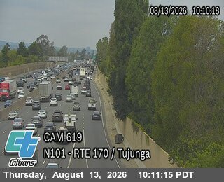 US-101 : (619) SR-170 / Tujunga