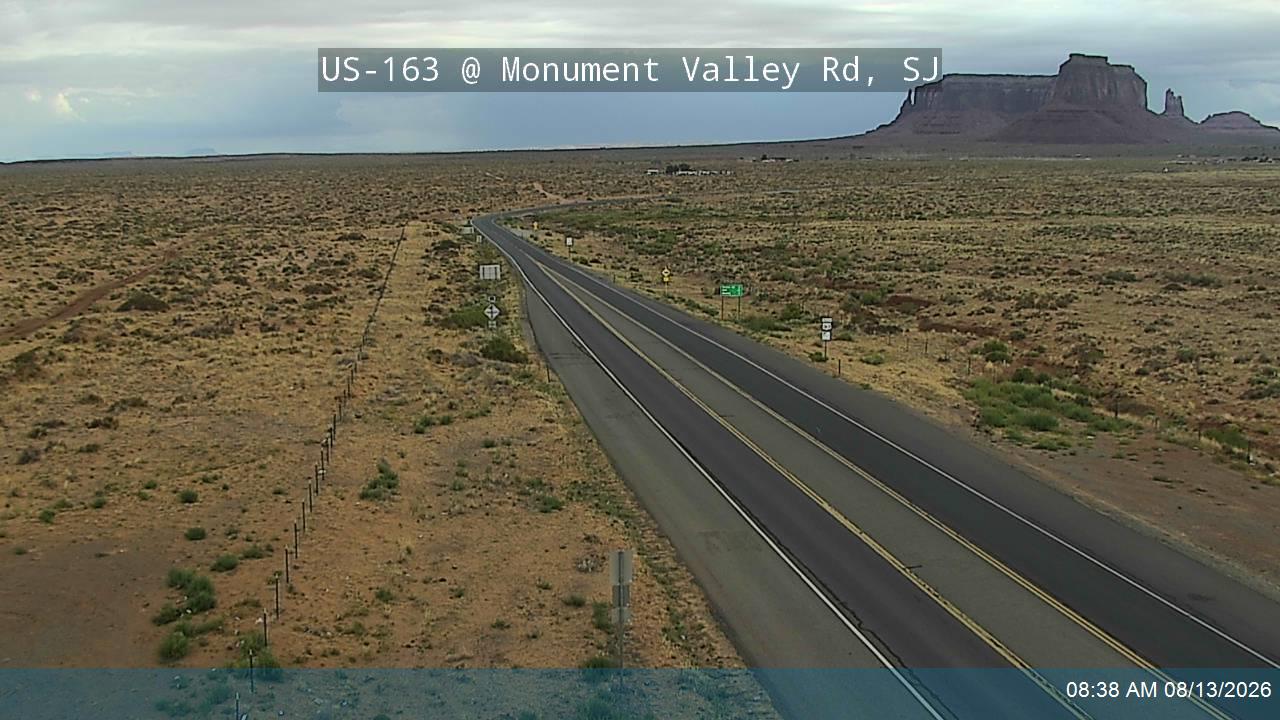 US-163 @ Monument Valley Rd, SJ                                                                     