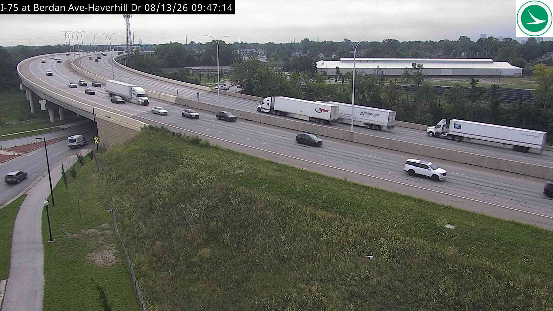 I-75 at Berdan Ave-Haverhill Dr