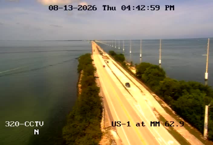 US-1 at Mile Marker 62.9