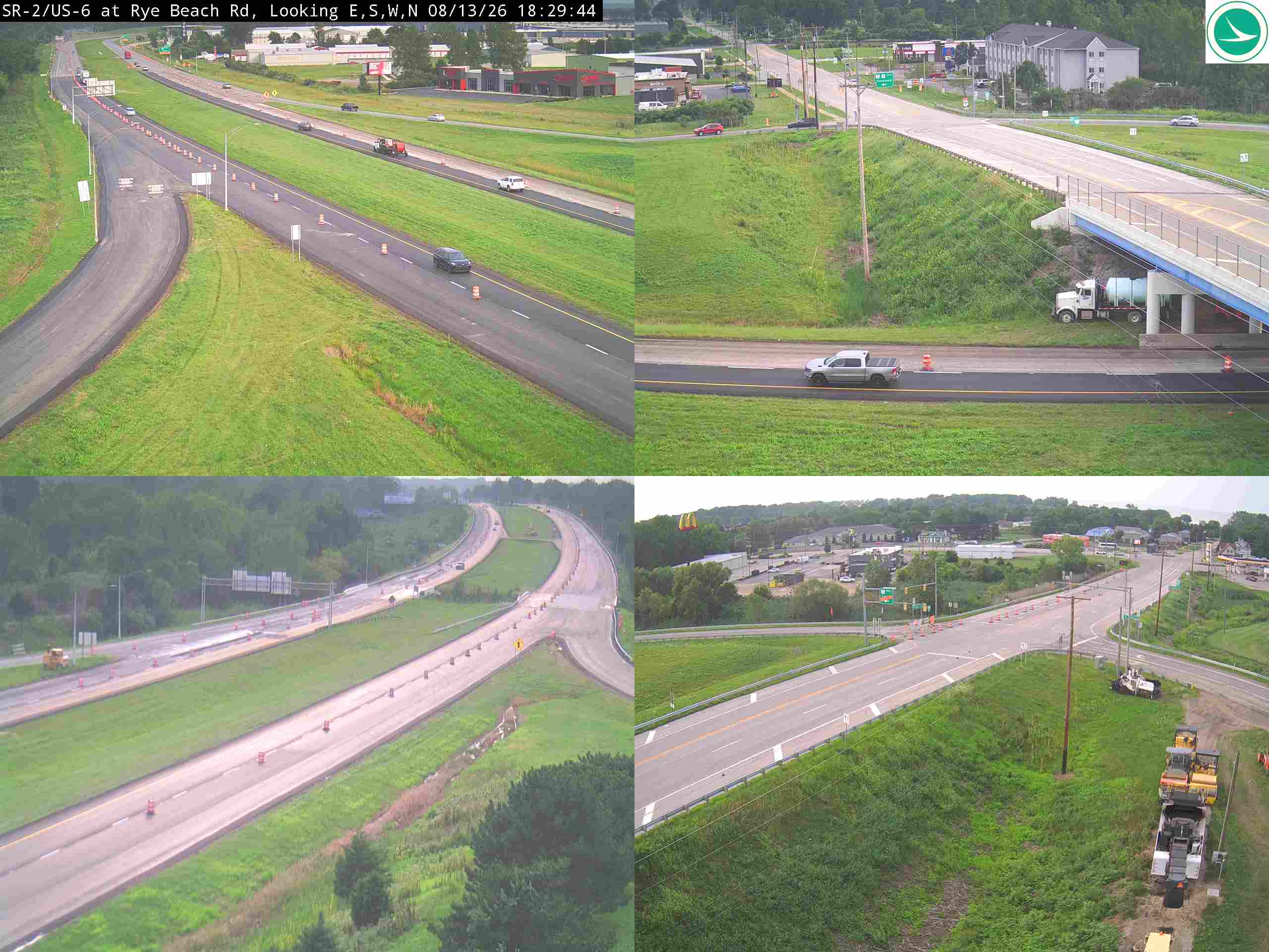 SR-2/US-6 at Rye Beach Rd