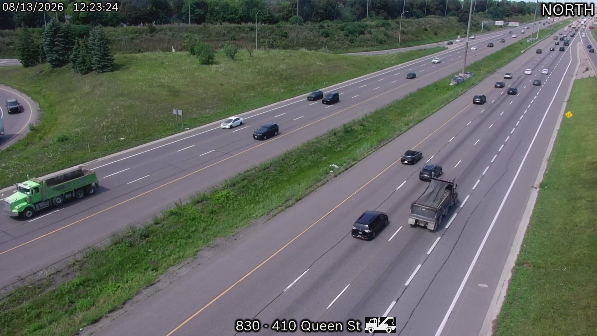Highway 410 near Queen Street