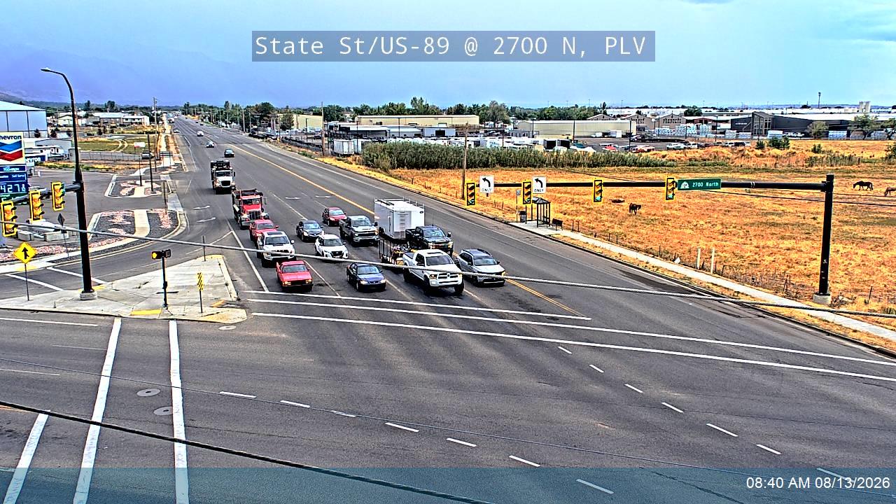 State St / US-89 @ 2700 N / SR-134, PLV                                                             