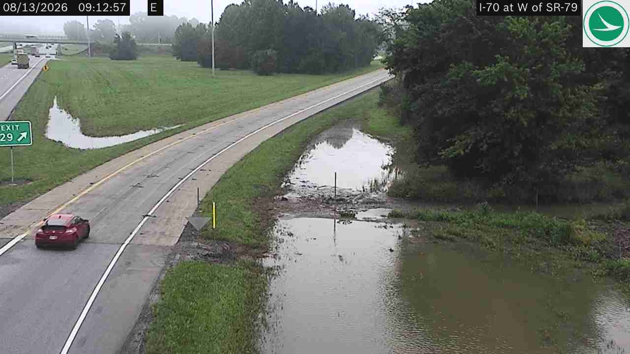 I-70 at SR-79 (Buckeye Lake)