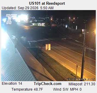 US101 at Reedsport