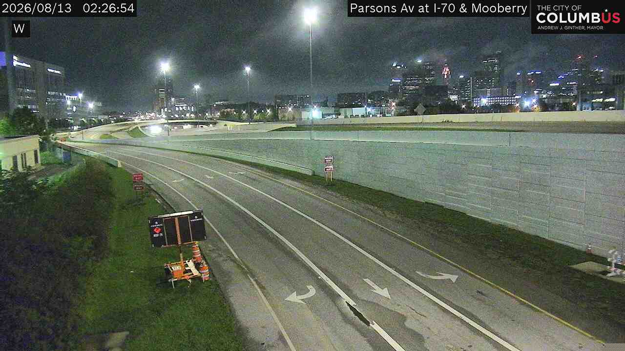 (City of Columbus) I-70 EB Ramp at Mooberry St/Parsons Ave