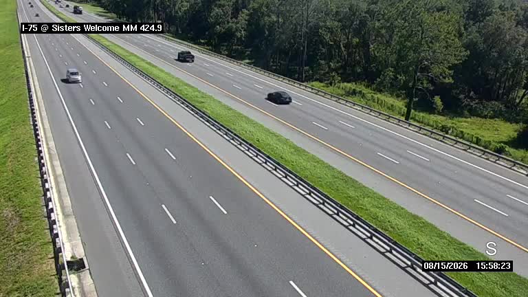I-75 @ MM 424.9 / CR-241 / SW Sisters Welcome Rd