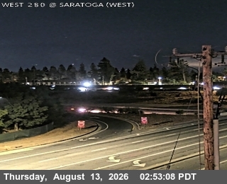 TVB89 -- I-280 : Saratoga Onramp