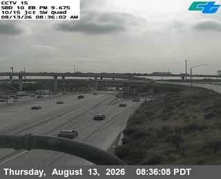 I-10 : (15) I-15 SW Quad
