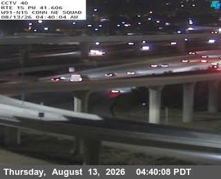 I-15 : (40) SR-91 Connector NE Quad