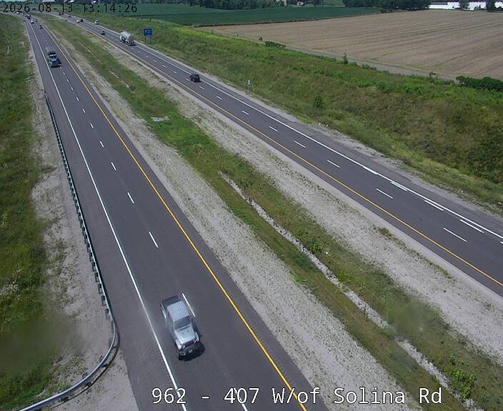 Highway 407 West of Solina Road