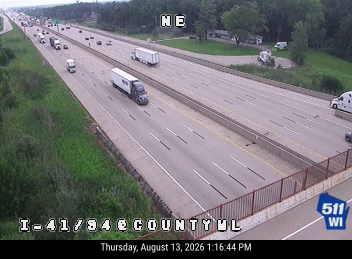 I-41/94  - I-41/94 at County ML