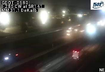 GDOT-0580: I-285 CW at SR141 MM 31.1 (DeKalb)