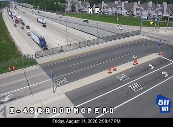 I-43  - I-43 at Good Hope Rd