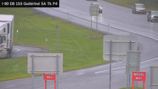 I-90 MP 153.00 EB Guilderland Service Area Truck Park 4