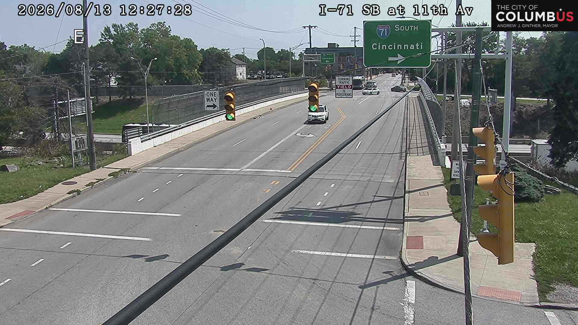 (City of Columbus) I-71 SB ramp at 11th Ave