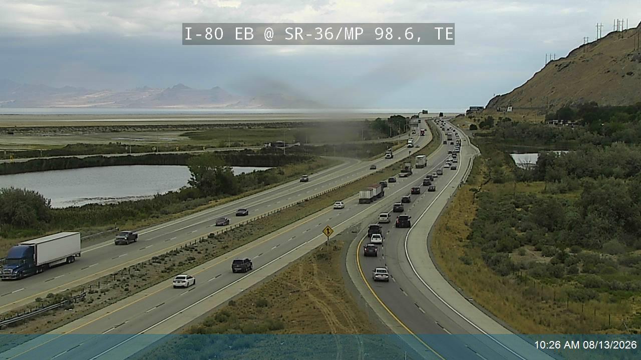 I-80 EB @ SR-36 / Exit 99 / MP 98.6, TE
