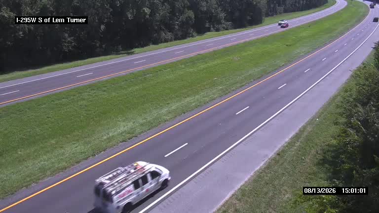I-295 W S of Lem Turner Rd