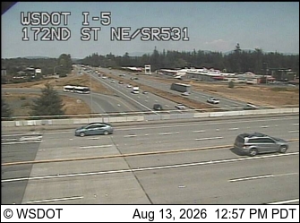 I-5 at MP 206: SR 531 Interchange