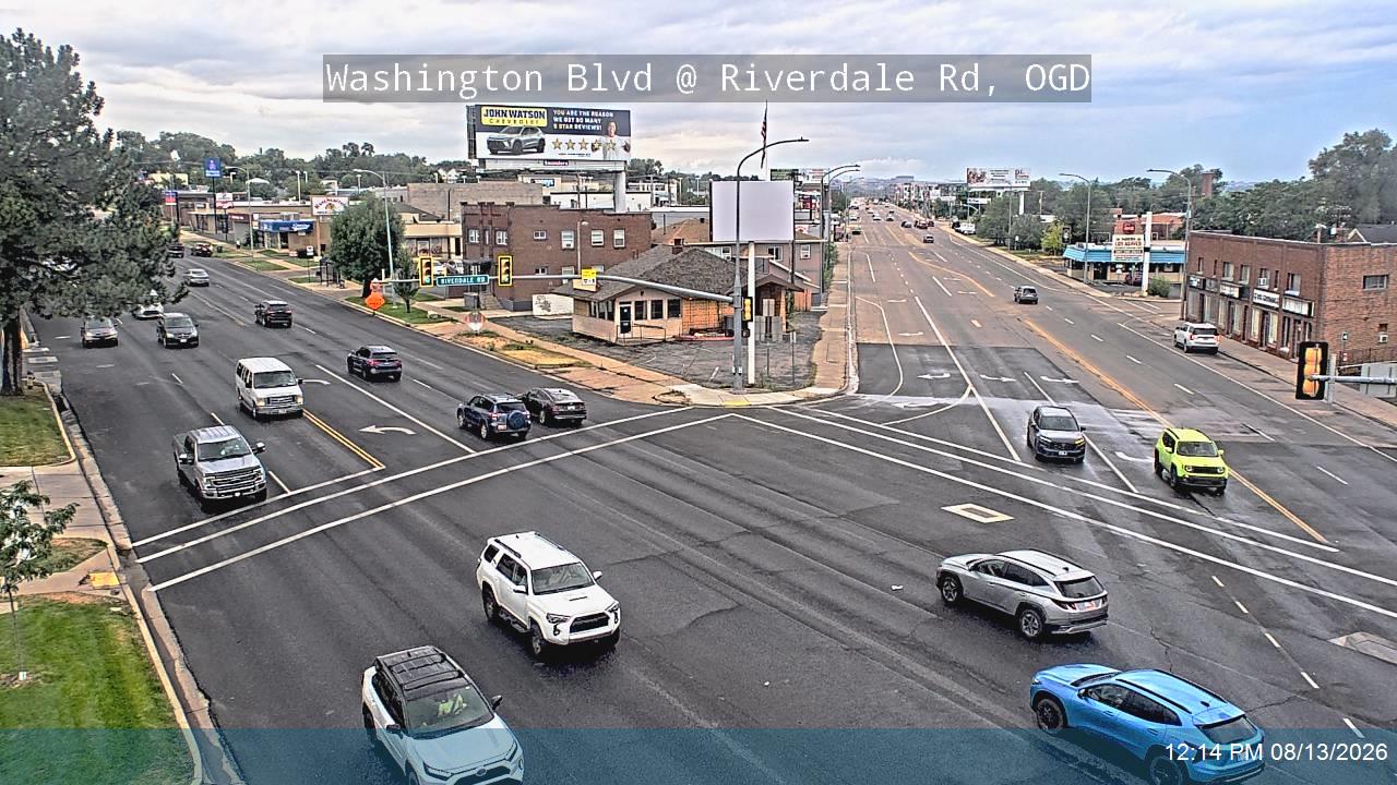 Washington Blvd / US-89 @ Riverdale Rd / SR-26, OGD