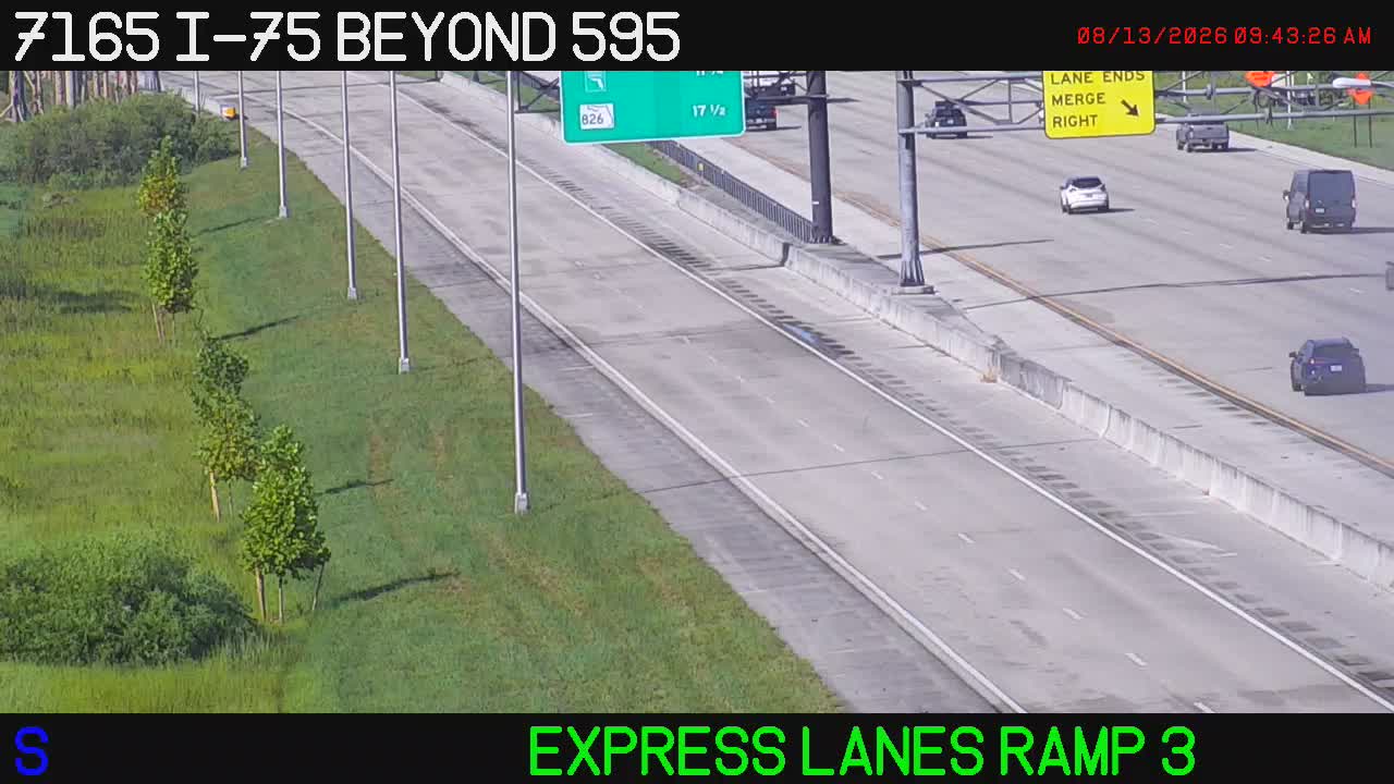 SB Beyond I-595