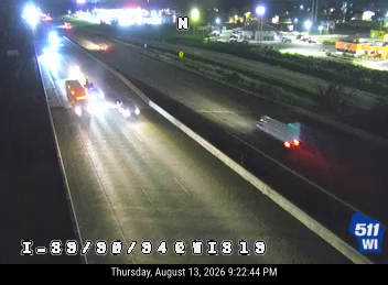 I-39/90/94  - I-39/90/94 at WIS 19