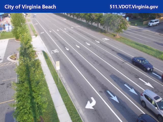 US-58 and S Rosemont Rd