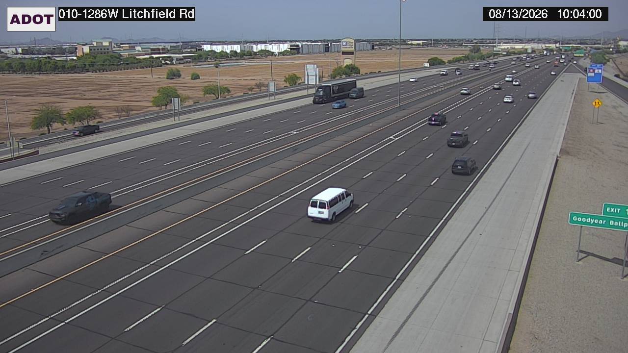 I-10 - I-10 @Litchfield Rd