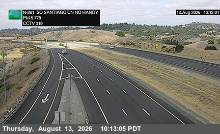SR-261 : (319) SO Santiago Cyn Rd