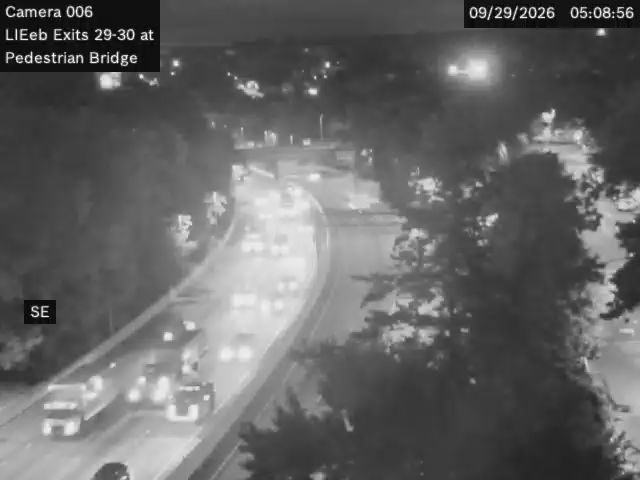 I-495 at East Hampton Blvd Pedestrian Br