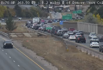 Denver Traffic Cameras & Live Highway Conditions | Route Outlook