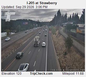 I-205 at Strawberry