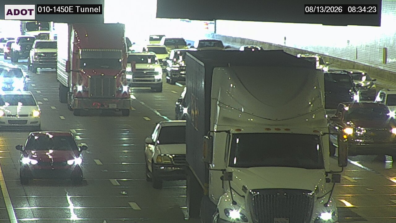 I-10 - I-10 @Tunnel EB