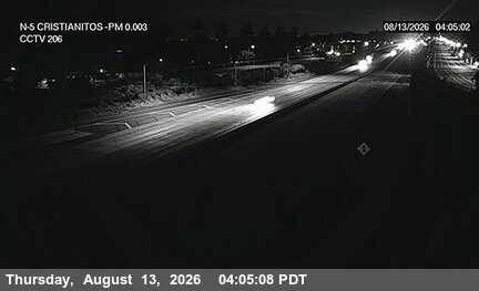 I-5 : (206) Christianitos Road