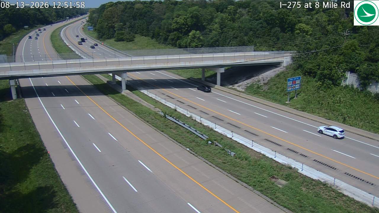 I-275 at Eight Mile Rd