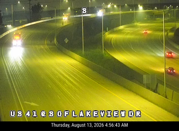 US 41  - US 41 at S of Lakeview Dr