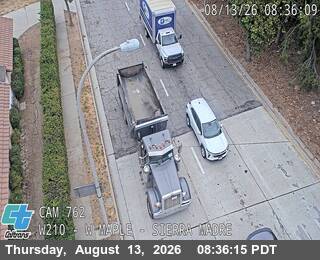 I-210 : (762) W Maple-Sierra Madre