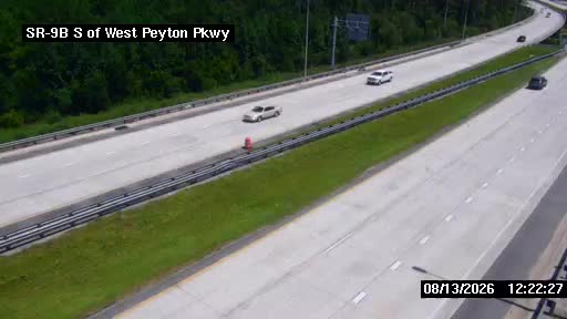 SR-9B S of West Peyton Parkway
