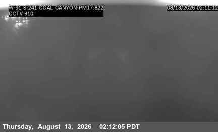 SR-91: (910)  WB SR-91 at SR-241, Coal Canyon